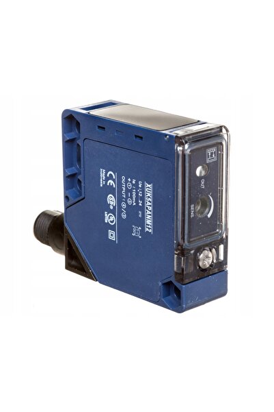 Schneider Electric XUK5APANM12 Sn 1m, 24V CC, 1NO, conector M12, Senzor optic
