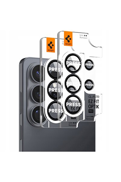 Spigen Protecție lentilă cameră Optic Pro HD Glas.TR pentru Galaxy S26 Ultra
