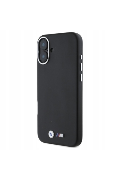 BMW BMHMP16M23PMWK iPhone 16 Plus 6.7 " negru/czarny carcasă rigidă M Smooth
