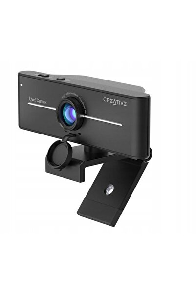 CREATIVE Cameră internet live! Obiectiv cu unghi larg Cam Sync 4K v2