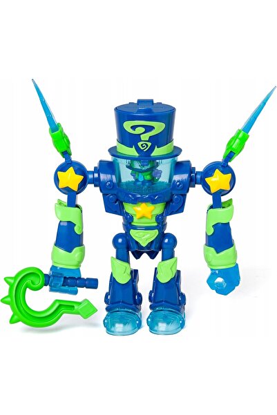 Magicbox ByStone Magicbox SuperThings Ultra Striker Enigma Robot Set 3+