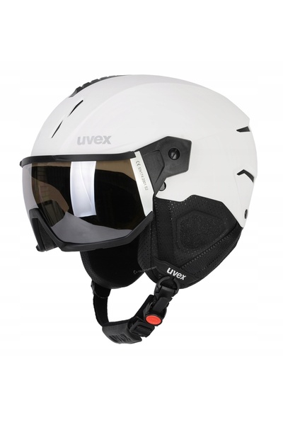 Uvex Casca 56 - 58 cm 56-58 cm albă