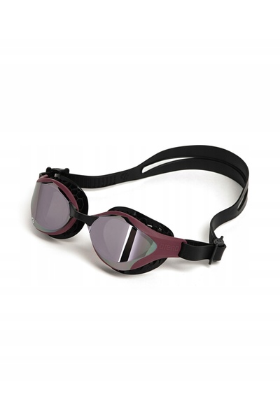 ARENA Ochelari de înot Air-Bold Swipe Mirror argintiu/roșu OS