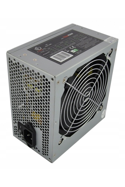 Rebeltec Sursă de alimentare ATX TITAN 500 ventilator de 120mm + cablu