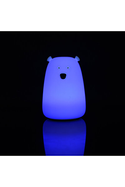 NO BRAND LAMPĂ DE VECHIȚĂ DIN SILICON PENTRU COPII IEPURE ȘI PRIETENII, MODEL...