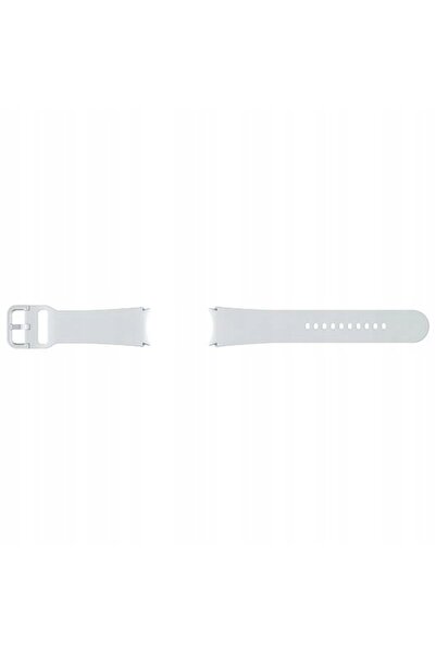 Samsung Curea sport originală pentru Galaxy Watch6 20mm M/L argintie