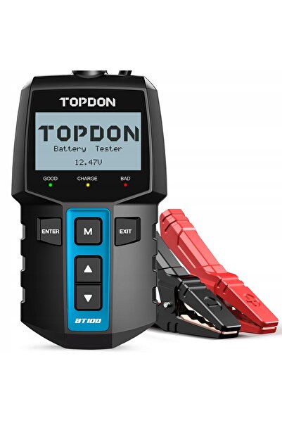 NO BRAND Tester de baterii auto Topdon Bt100 12V