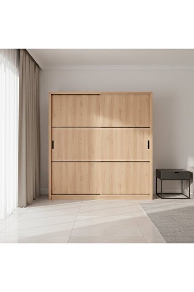 Roots Furniture خزانة ملابس بيسكي براون