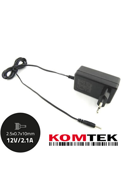 Qoltec Încărcător pentru tabletă, 12V/2.1A 2.5x07mm