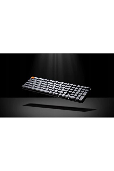 Keychron Tastatură mecanică wireless RGB LED K17 Max QMK K17M-H1