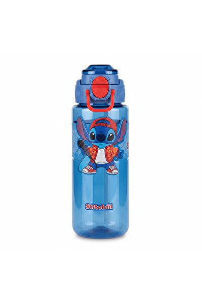 SBC Navy Blue Stitch Disney Kids Plastic Water Bottle – 750 ml