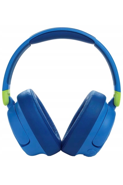 JBL Căști wireless over-ear JR460NC albastre