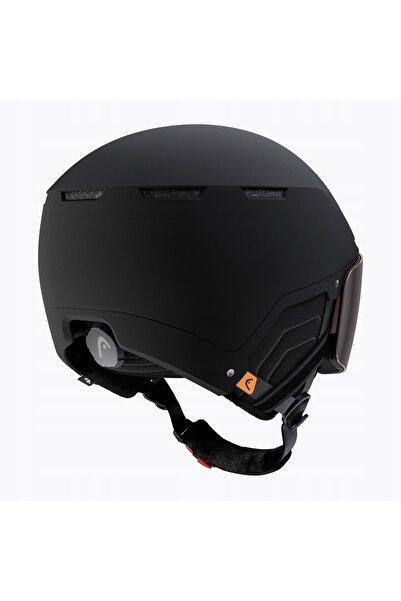 Head Casca XS/S 52-55 cm neagra