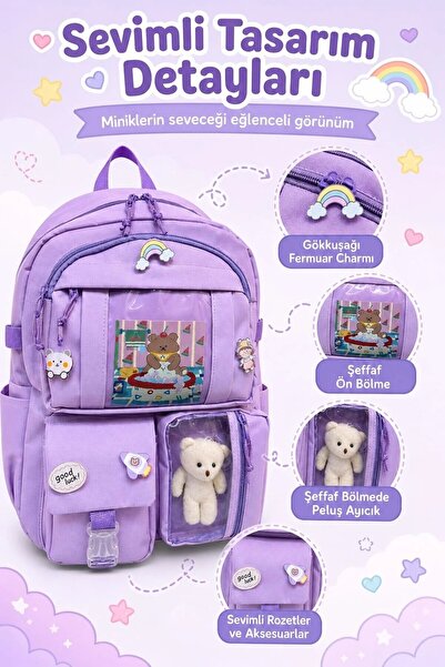 ULTIMATE BAG School Bag Primary School Bag Set School Bag with Toys School Bag