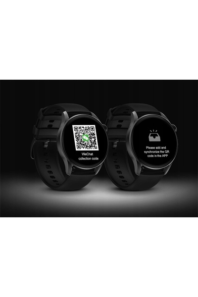 BLUEQUE SMARTWATCH BĂRBĂTESC IMPERMEABIL CU APELURI și MENIU + 2 CURELE