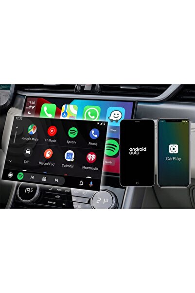 carlinkit TBOX PLUS Adaptor wireless pentru Apple CarPlay și Android Auto