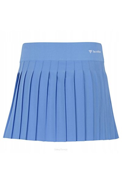 Tecnifibre Fustă de tenis de echipă albastră S