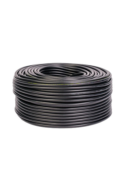 COBI SMART® Cablu electric 3x6 mm², 50 m, negru, MYYM / H05VV-F -