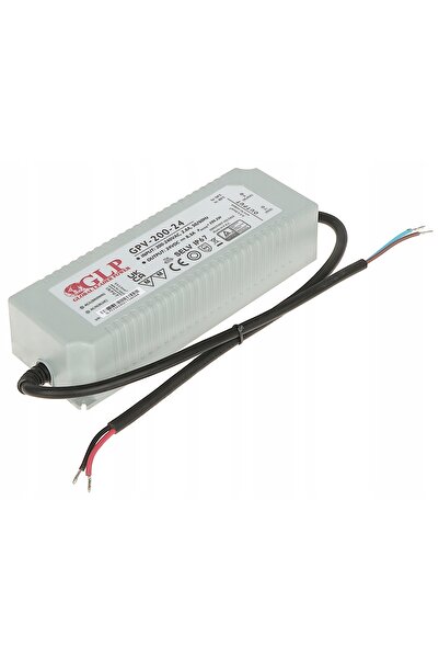 NO BRAND Sursă de alimentare cu impulsuri 24V CC 8.3A 199W ermetică IP67