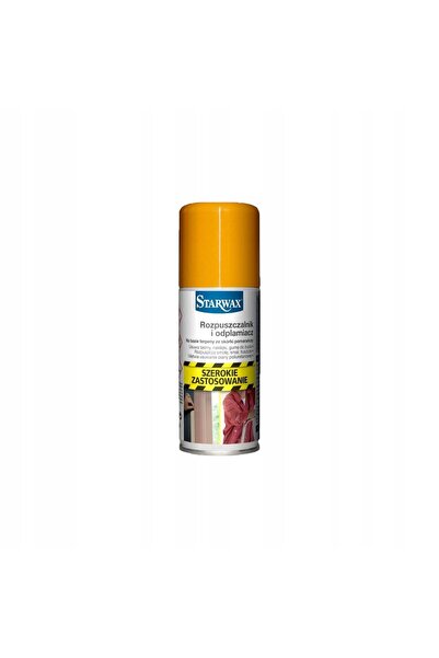 STARWAX SET 12-PIESE SOLVENT ȘI DEGREZANT 100ML 00002