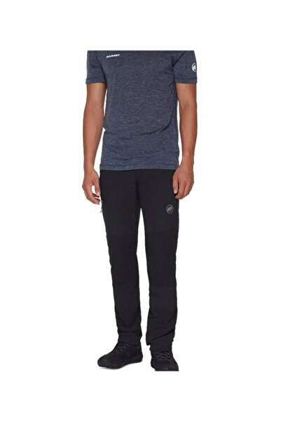Mammut Pantaloni softshell Runbold Guide So - Negru 50