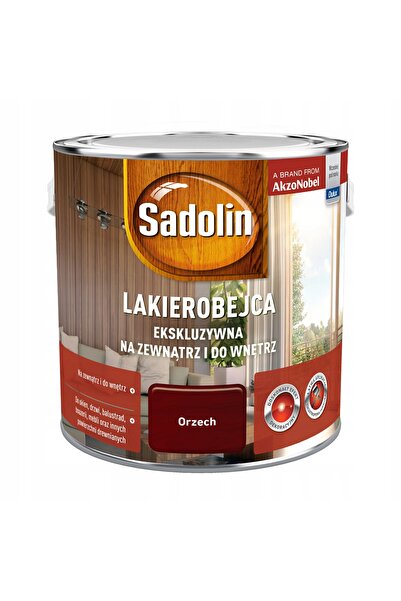Sadolin LAKIEROBEJCA EXCLUSIVE 2,5L NUT