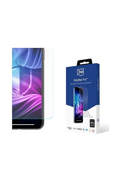 3MK Folie de protecție mată Silky Matt Pro pentru Sam S24 Ultra S928