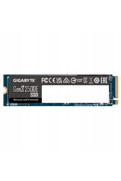 Gigabyte Gen3 2500E 1TB M.2 2280 NVMe PCIe 3.0 x4 SSD (2400/1800 MB/s)