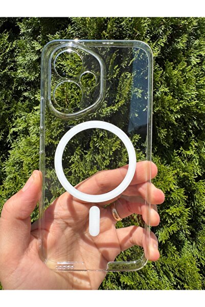 Deppo Trend Honor 400 Uyumlu Kılıf İnce Sert Sararmaz Magsafe Kamera Korumalı...