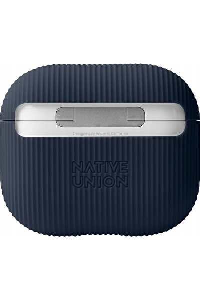 Native Union Husă din silicon pentru AirPods 3 Curve Indygo