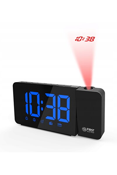 TZS First Austria Ceas cu radio și alarmă cu proiector First Austria