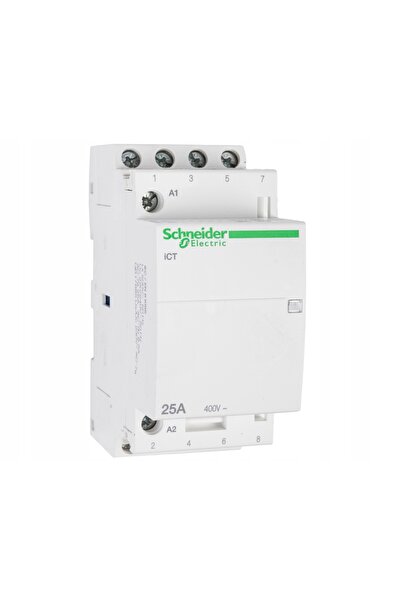 Schneider Electric Contactor A9C20834 iCT 25 A, 4NO, bobină de 230 V c.a.