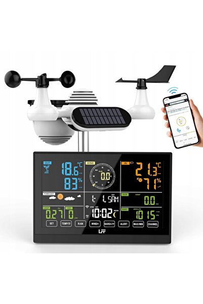 LFF Stație meteo wireless cu senzor exterior M1678