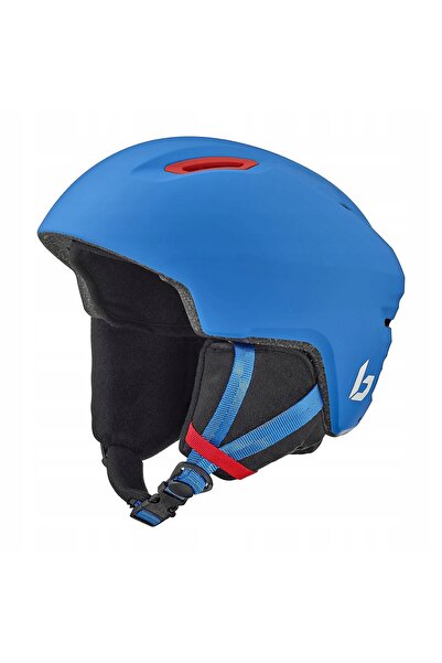 BOLLE Cască de schi pentru copii Bollé Atmos Youth race albastru mat 51-53 cm