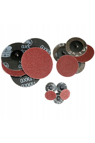 NO BRAND Disc abraziv 50mm 50 buc. granulație 60