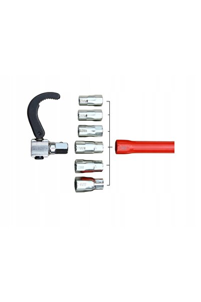 NO BRAND Cheie pentru instalarea bateriilor verticale 3.210
