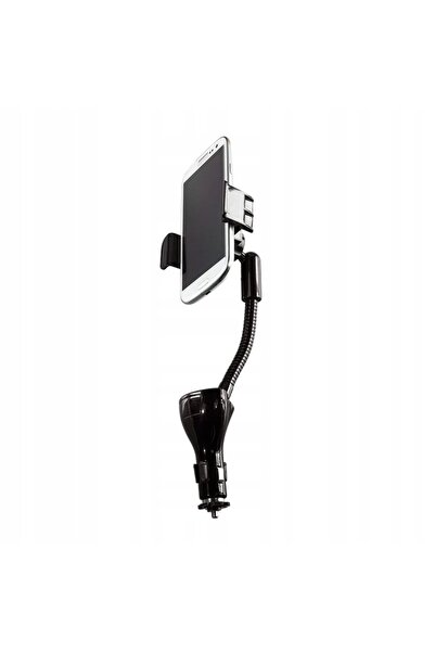 NO BRAND Suport auto flexibil Logilink pentru telefon, cu 2 porturi USB de 15...