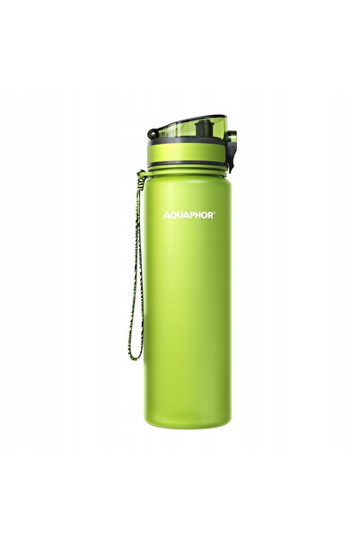 Aquaphor Sticlă cu filtru City 0,8 l verde