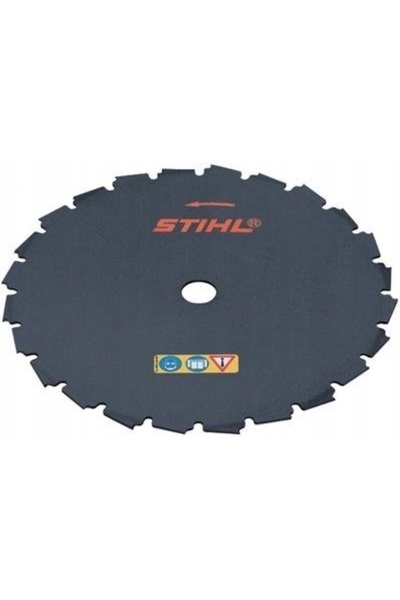 STIHL Disc de tăiere 200x20mm 22 dinți pentru tocător, cu dinți de tăiere pen...
