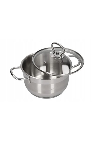 ZWIEGER Set 4 oale din oțel cu capac, pentru inducție și gaz, Premium
