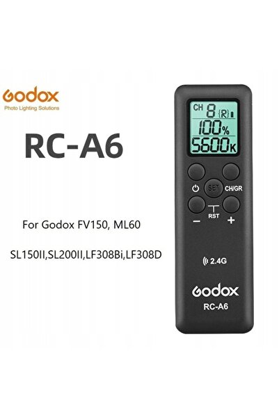 Godox Radio pilot RC-A6 (SL-150II)
