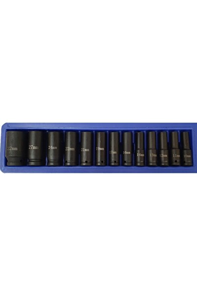Silver BLOWN NUTS Chei tubulare lungi, set de chei tubulare de 1/2 inch, 10mm...