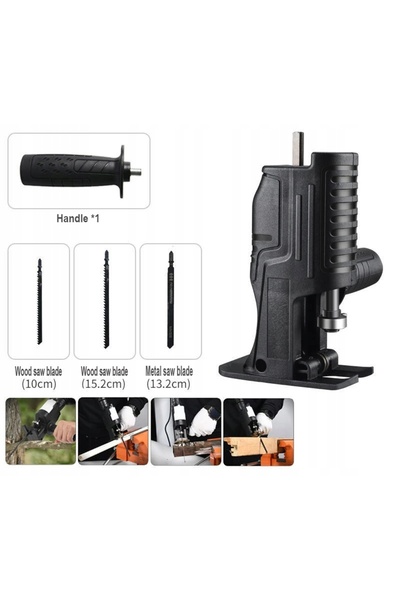 NO BRAND Adaptor pentru bormașină, șurubelniță, fierăstrău pendular