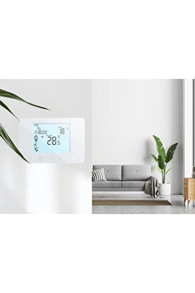 NO BRAND AURATON ORION 230V REGULATOR DE TEMPERATURĂ SĂPTĂMÂNAL WIFI FĂRĂ FIR
