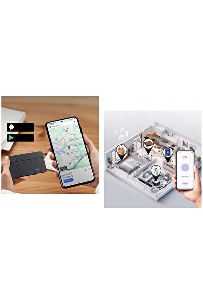 MiLi Tracker GPS MiCard Pro card tip portofel CARD DE VIZITĂ QR ANDROID