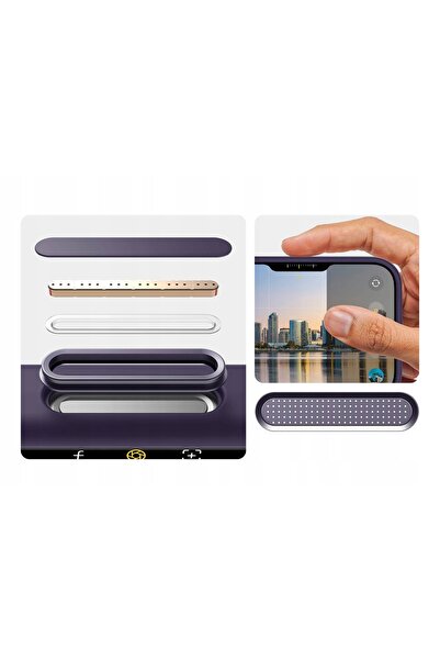 NO BRAND Husă de silicon cu MagSafe Elago iPhone 17 Pro Max Mov închis