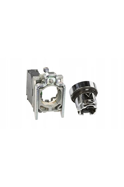 Schneider Electric Buton de comandă XB4BA31, 22 mm, verde, 1NO, cu revenire a...