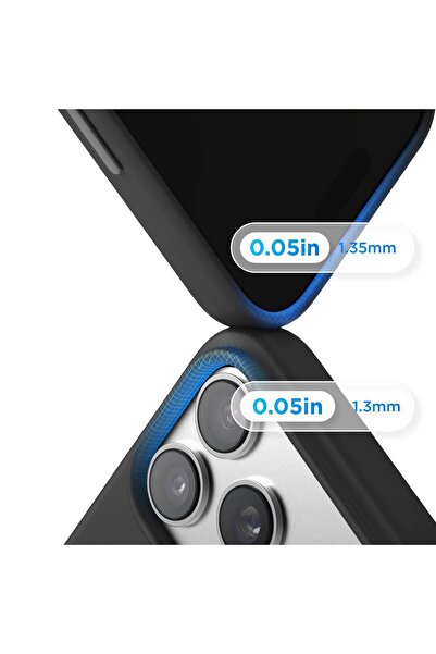 NO BRAND Husă de silicon cu MagSafe Elago iPhone 17 Pro Negru