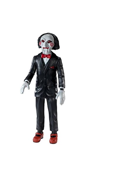 Noble Collection Figurină Saw Bendyfigs Păpușă Billy flexibilă 18 cm