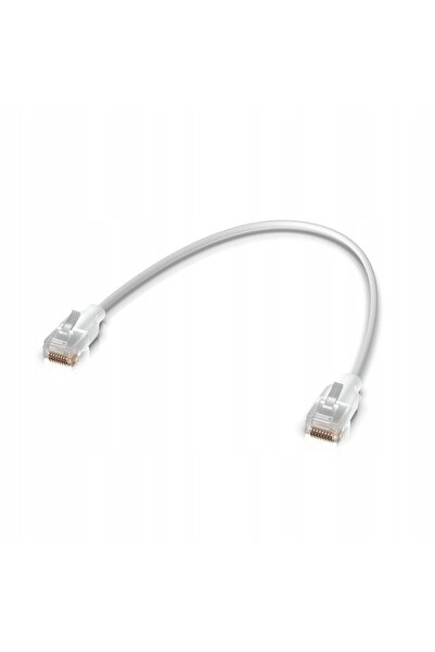 Ubiquiti Cablu patch ultra-subțire, UACC-CABLE-PATCH-EL-0.15M-W-24